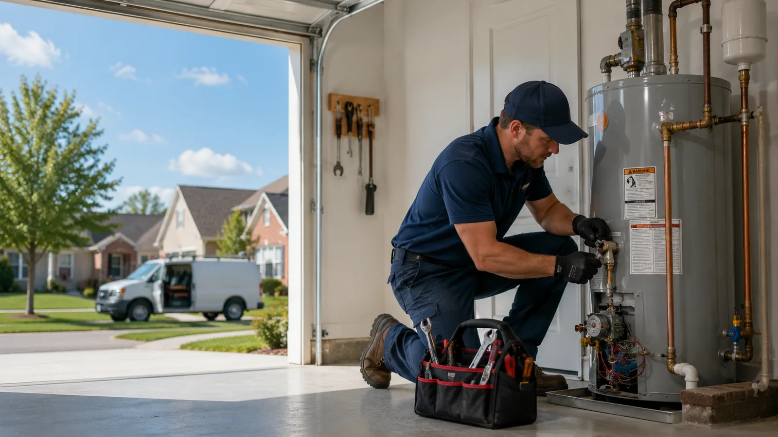 Trusted Water Heater Repair Professionals in Marysville, IN
